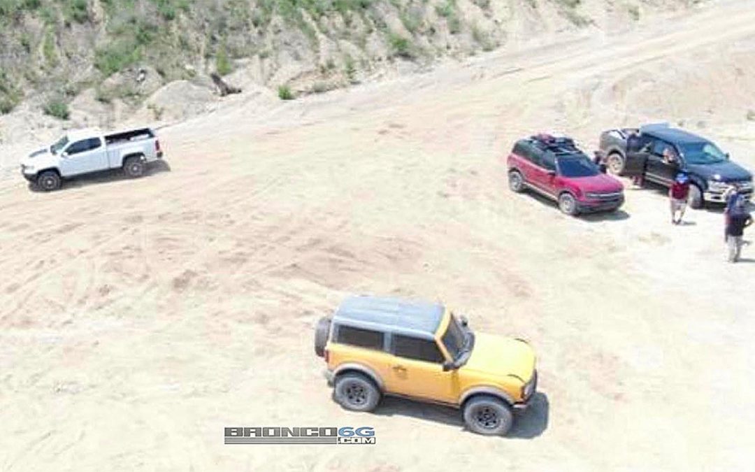 Ford Set to Launch Full Family of Bronco SUVs