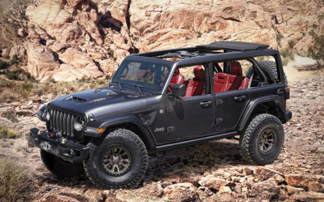 Jeep Grabs the Spotlight With Wrangler Rubicon 392 V8 Concept