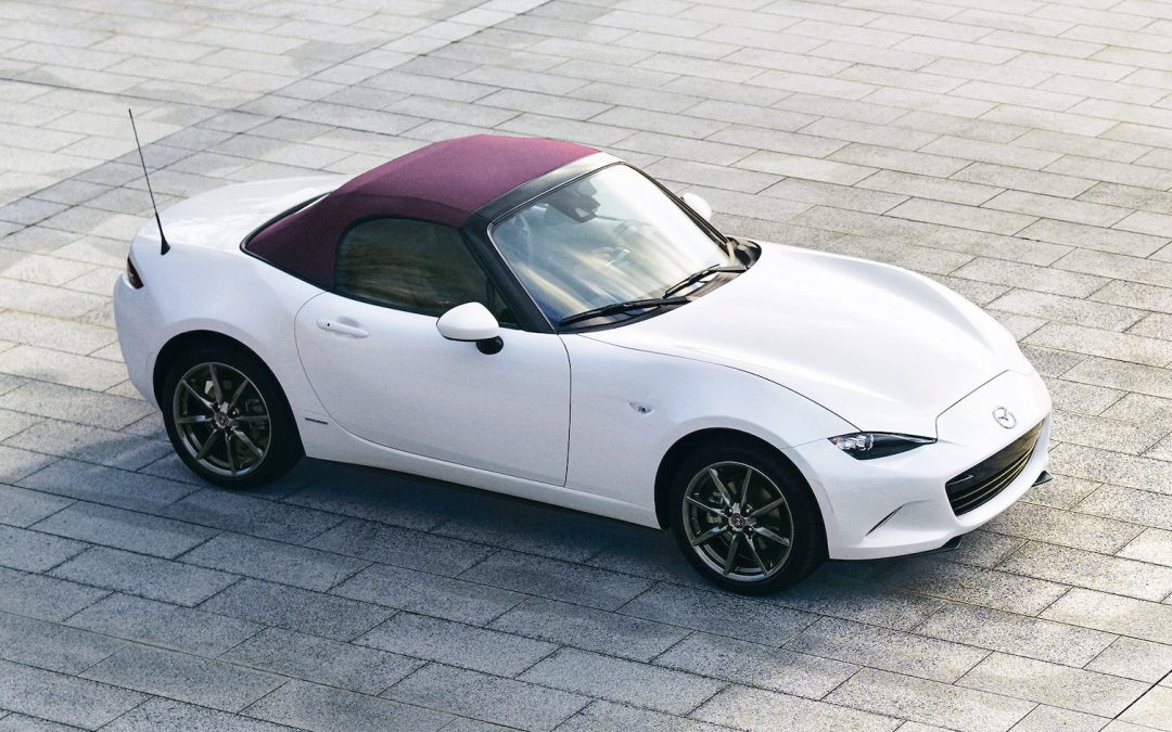 Mazda Celebrates 100 Years with Special Edition Miata