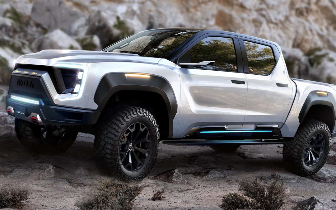 Nikola Motors Begins Taking Reservations for Badger Hydrogen/Electric Pickup