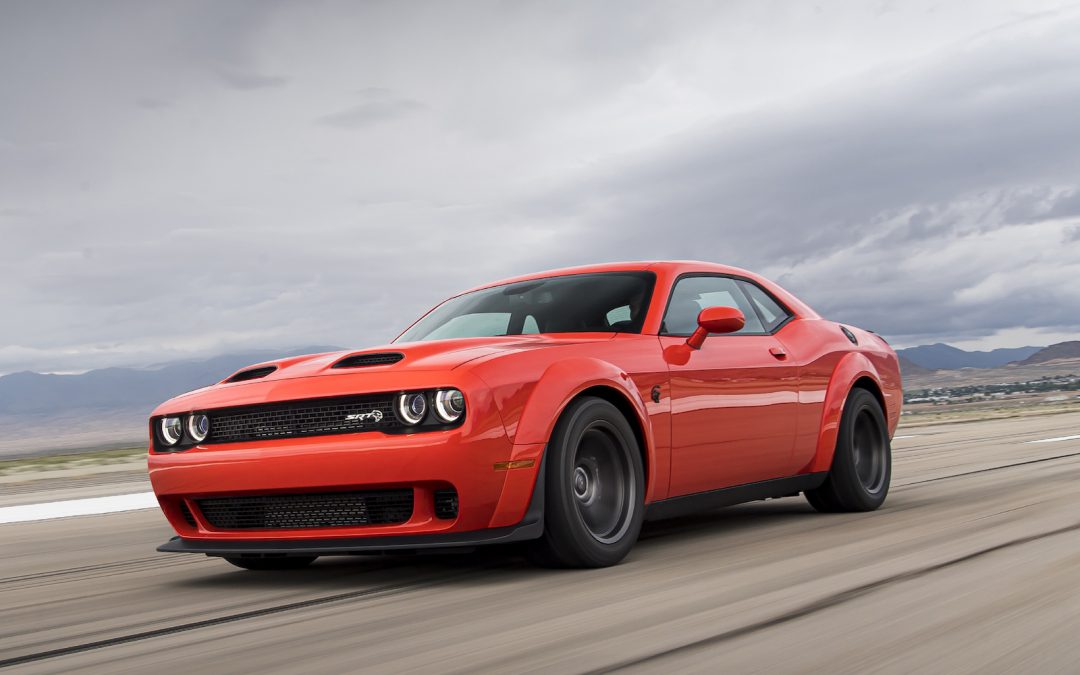 Dodge Moves Needle Again, Debuts New 807-HP Challenger SRT Super Stock