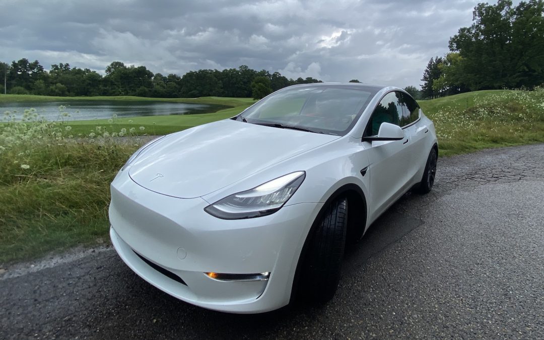 First Drive: 2020 Tesla Model Y Performance