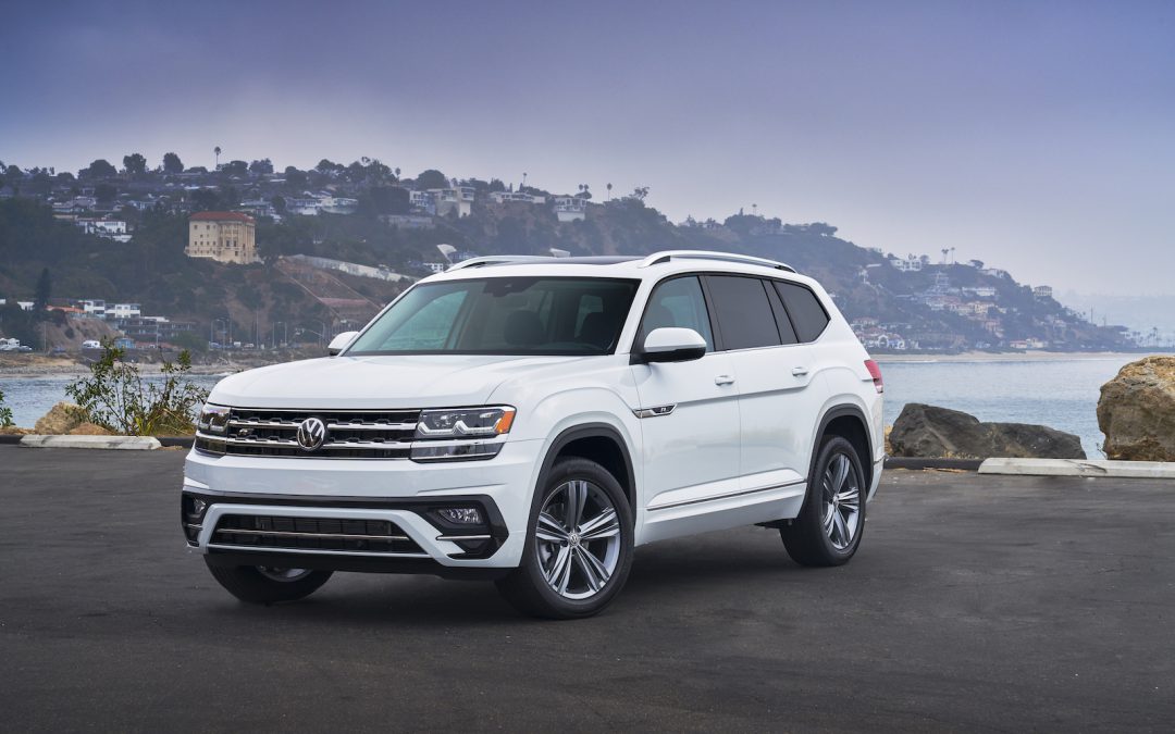 VW Atlas is King of the World … of Best Family Cars