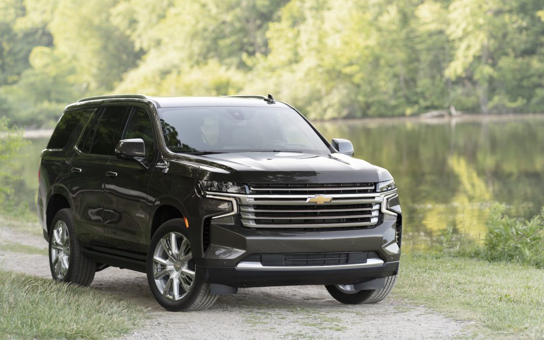 First Drive: 2021 Chevrolet Tahoe High Country