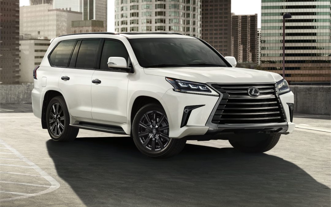 Lexus Upgrades the LX 570 for 2021 Model Year