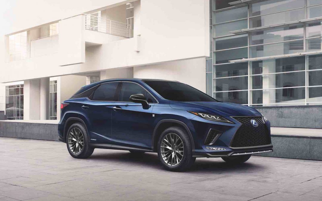 Lexus Upgrades RX Driver Assistance Features for 2021