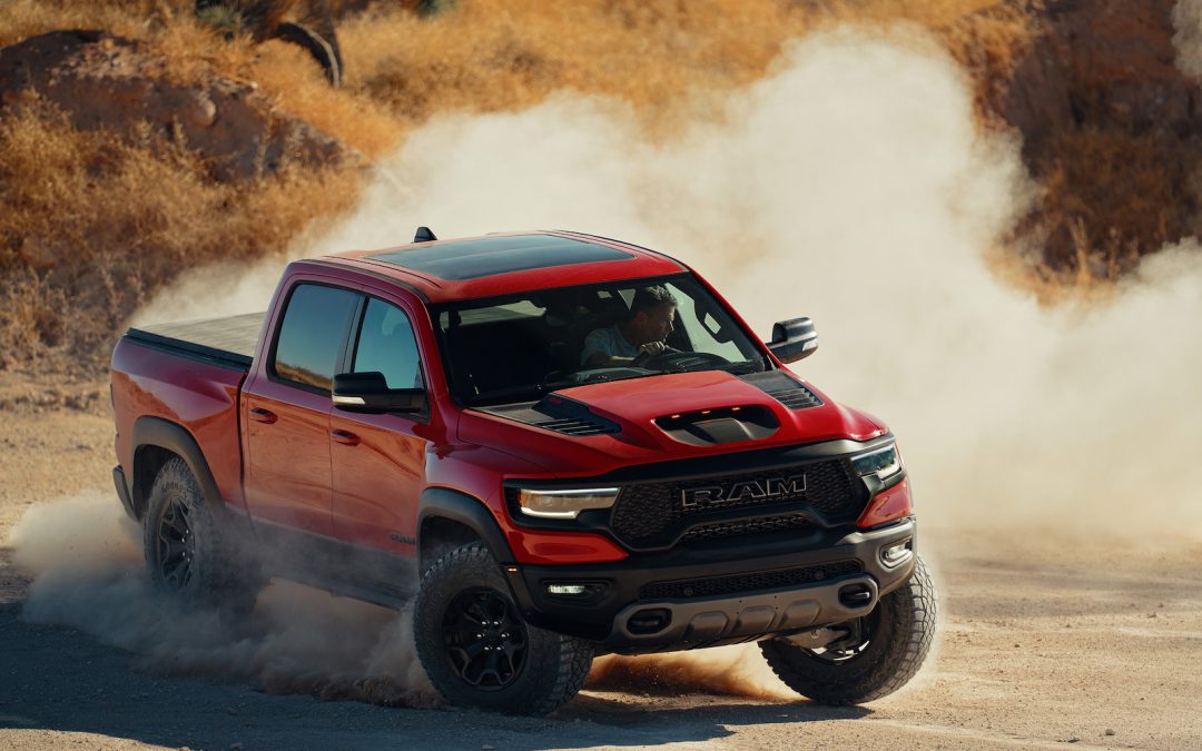 Ram Releases Its Newest Beast: 2021 Ram 1500 TRX