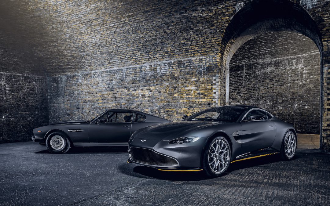 Aston Martin Celebrates New Bond Film with Two Special Editions