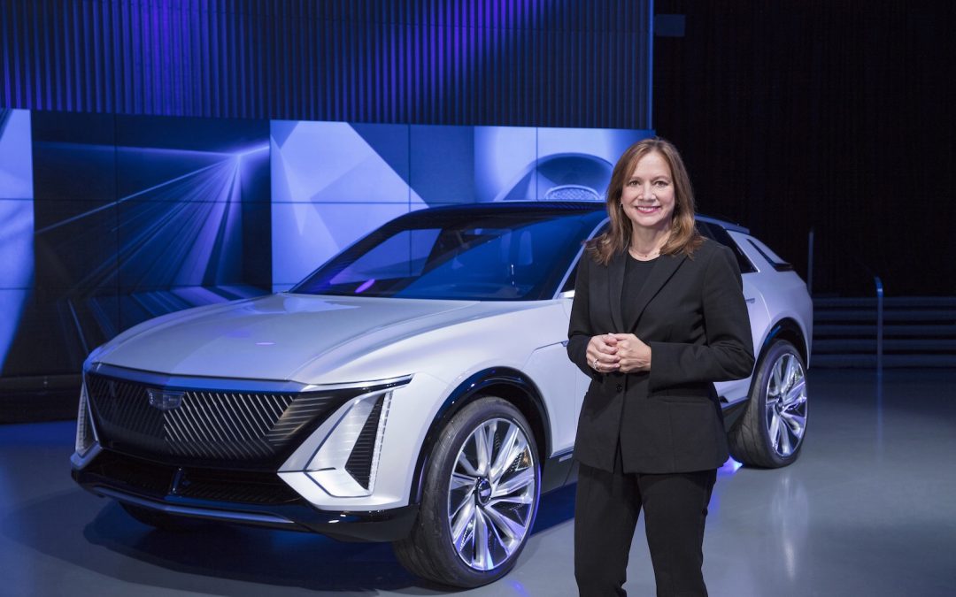 GM CEO Barra Tells Analysts Company Will “Win” in EVs