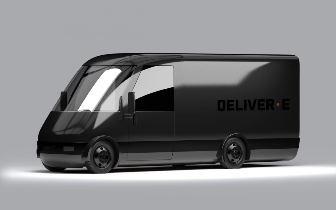 Bollinger Jumps into E-Van Market with New Deliver-E Concept