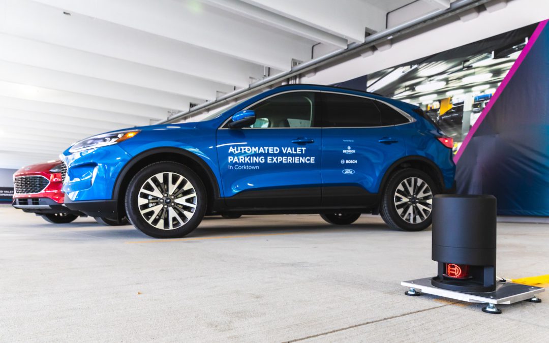 Ford, Bosch Partner on Autonomous Parking Technology