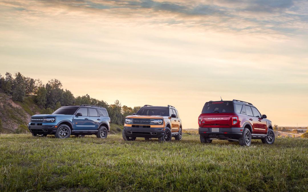 First Ride: 2021 Ford Bronco Sport