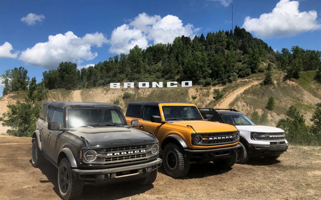 First Ride: 2021 Ford Bronco