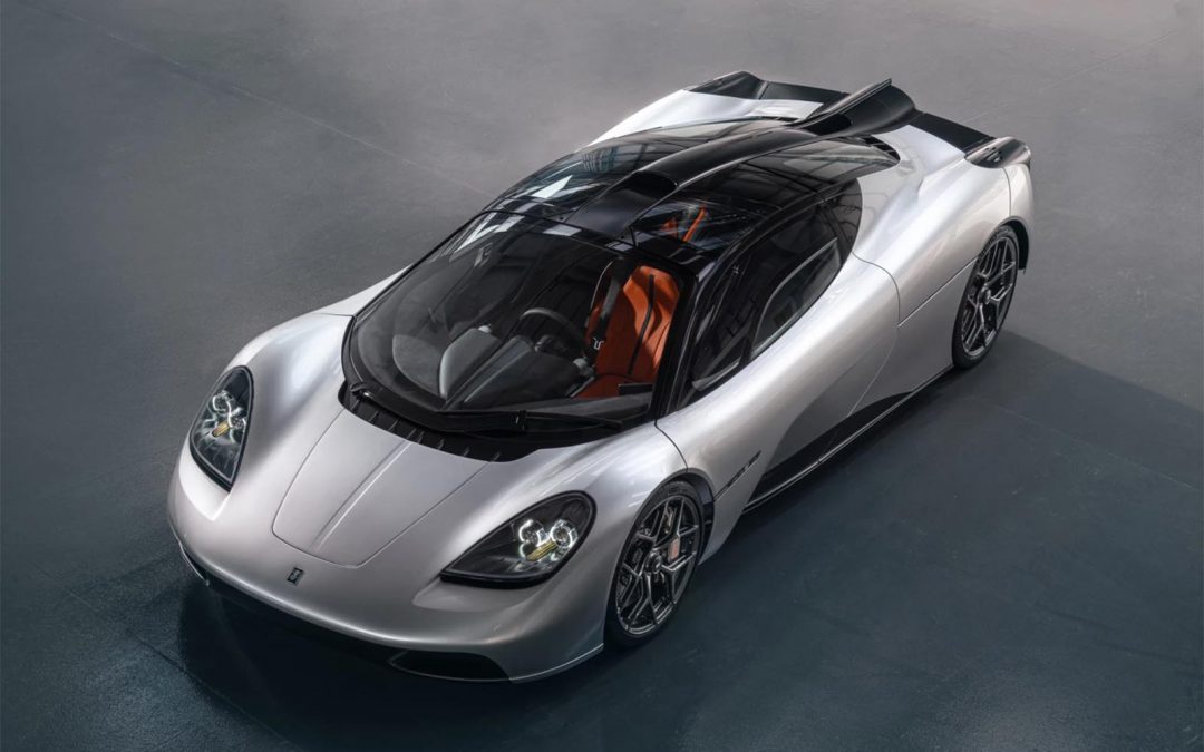 First Look: Gordon Murray’s T50 Hypercar Helps End a Career on a High Note