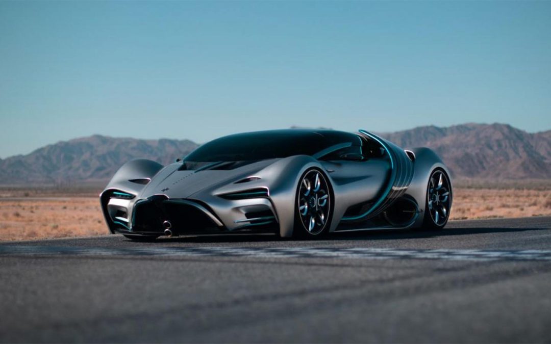 Hyperion XP-1 is a Hydrogen-Powered Hypercar