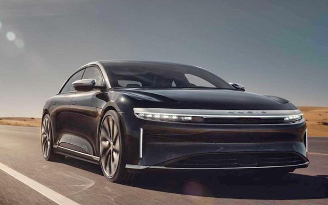 Lucid Air Aims to Blow Away the Competition – At Least on the Dragstrip             