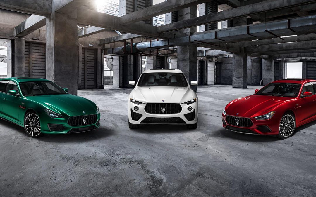 Maserati Now Offers a Trio of Trofeos