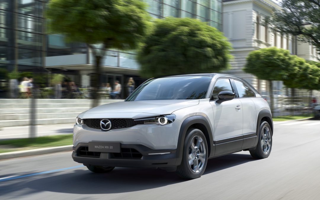 Mazda Unveils the MX-30 – And Delivers a Surprise, a Hybrid Comes Before the EV