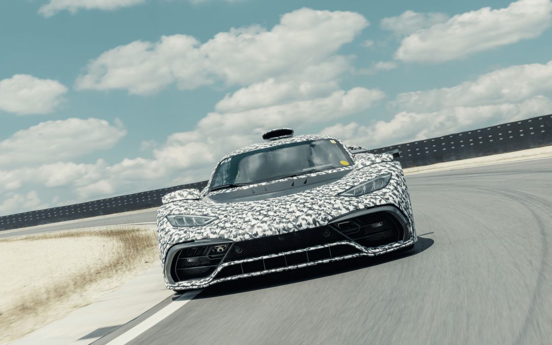 Mercedes-AMG Project One Hypercar Caught Testing