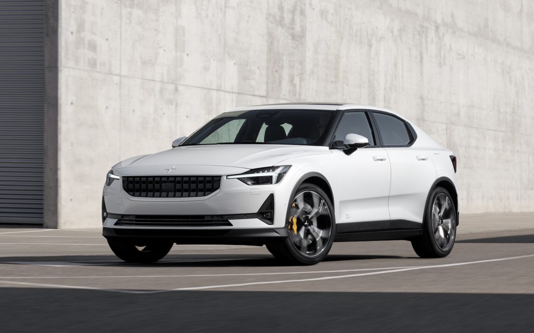 First Drive: 2021 Polestar 2