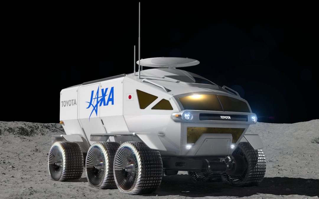 Toyota Aims for the Moon