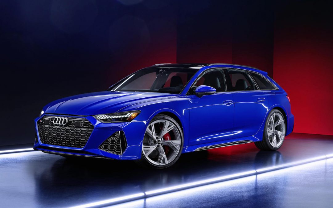 New Audi RS 6 Avant Carries on Tradition of High-Performance Wagons