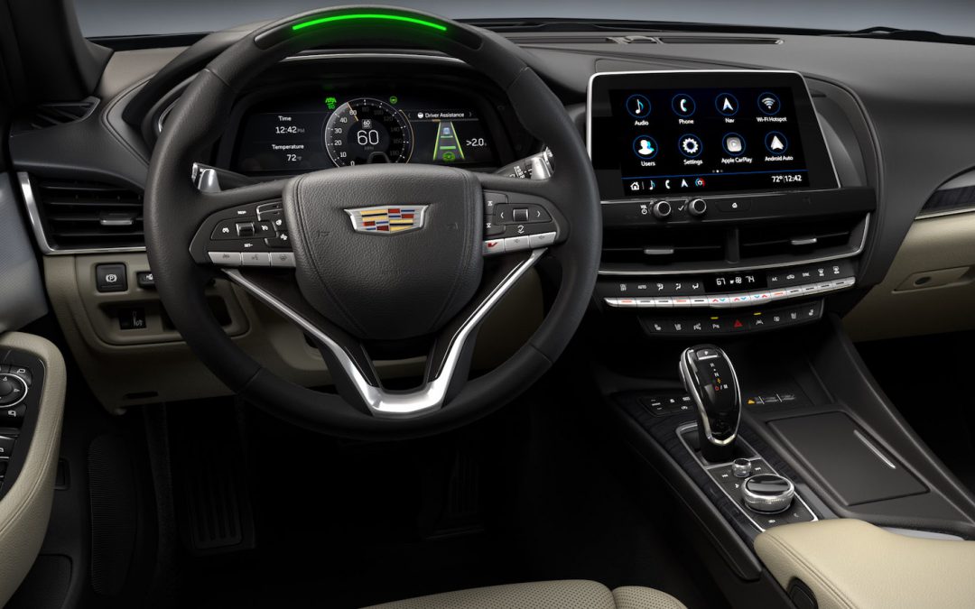 Cadillac Offers Safety, Appearance Updates on 2021 Sedans