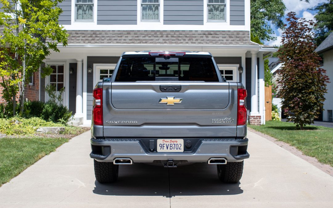 2021 Chevy Silverado Gets Multi-Flex Six-Way Tailgate