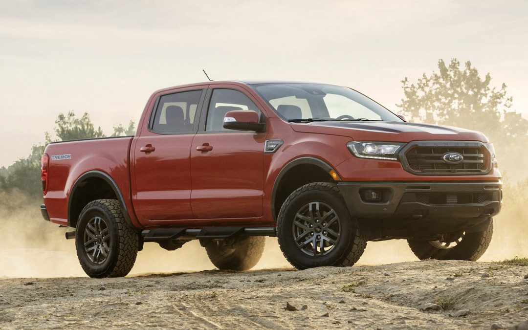 Ford Ranger Fans Getting Off-Road Beast Option in Tremor