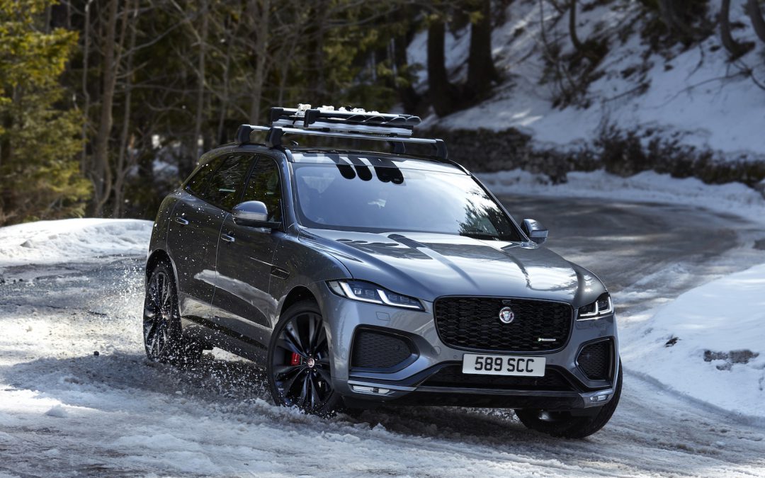 First Look: 2021 Jaguar F-Pace