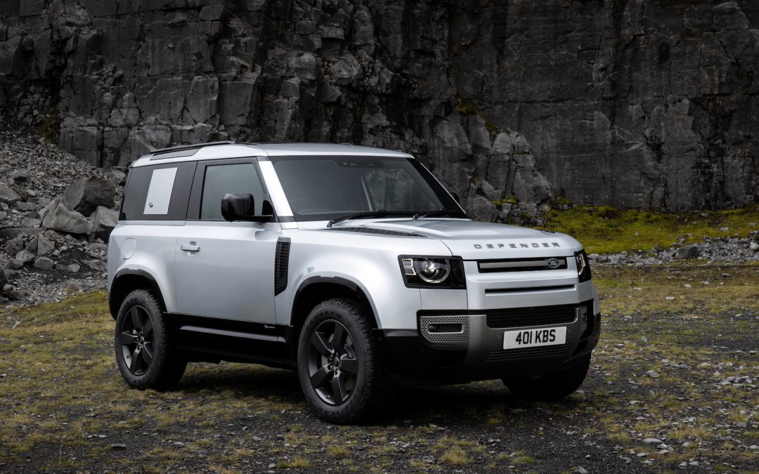 Land Rover Extends Defender Line-up for 2021