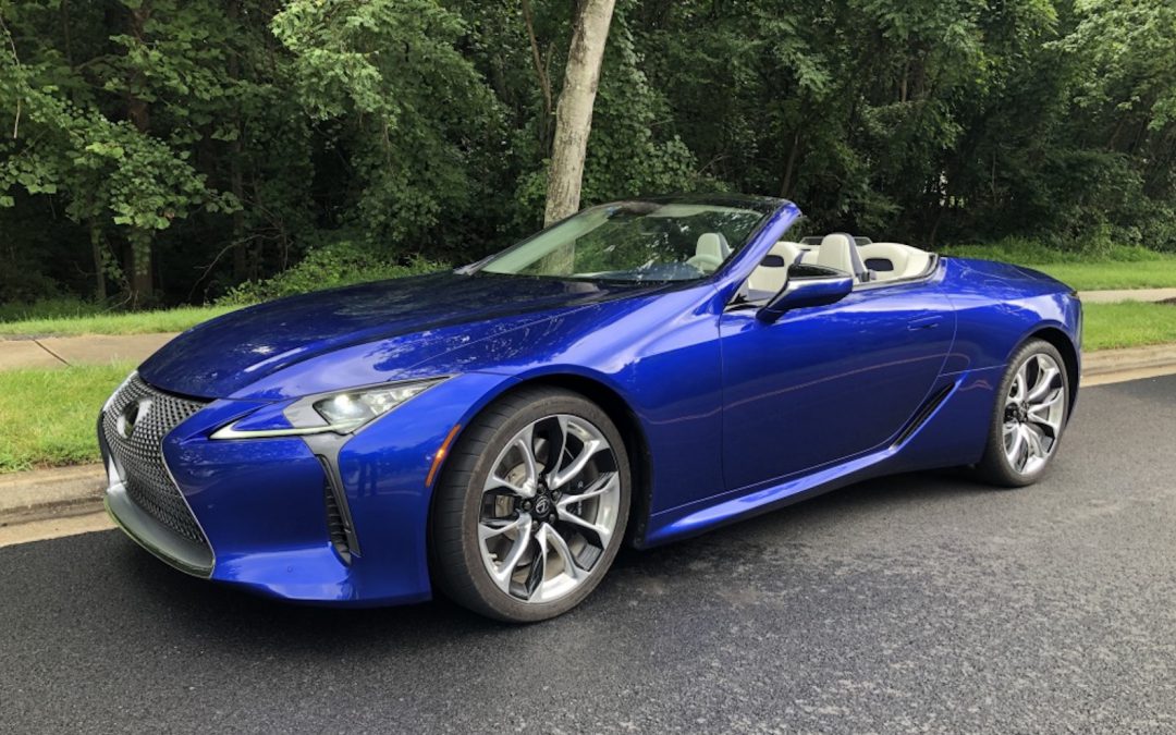 Guest Review: Did Lexus Replicate the Formula 1 Formula with the 2021 Lexus LC 500 Convertible?