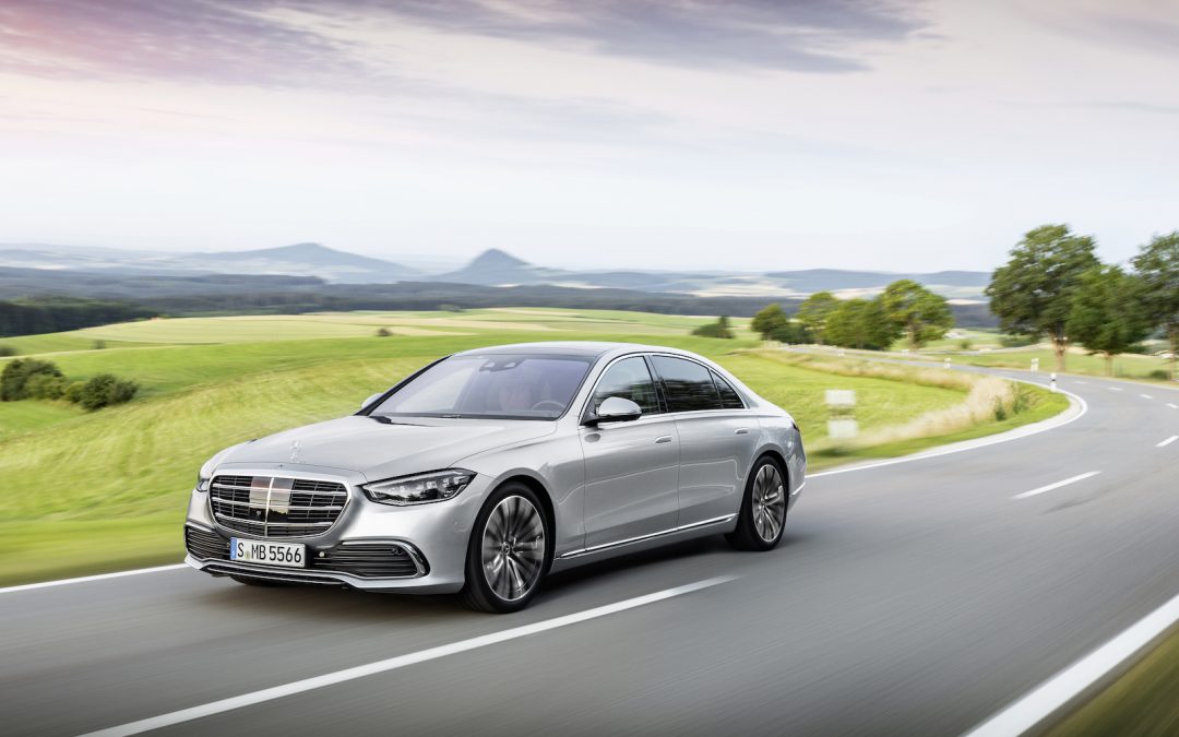 First Look: 2021 Mercedes-Benz S-Class