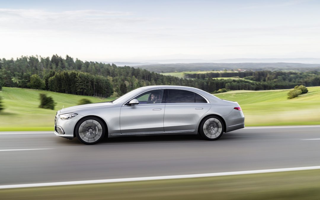 Mercedes-Benz Aims to be First with Full Autonomy on New S-Class