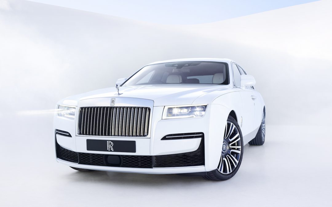 First Look: 2021 Rolls-Royce Ghost