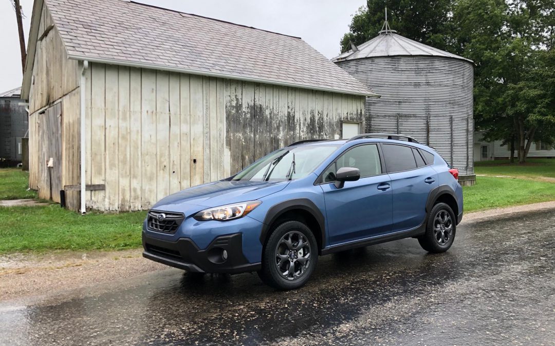 First Drive: 2021 Subaru Crosstrek Sport