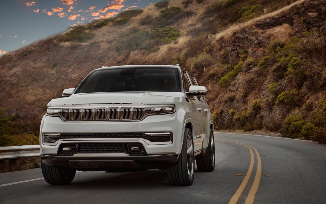 Jeep Rolls Out New Grand Wagoneer Concept