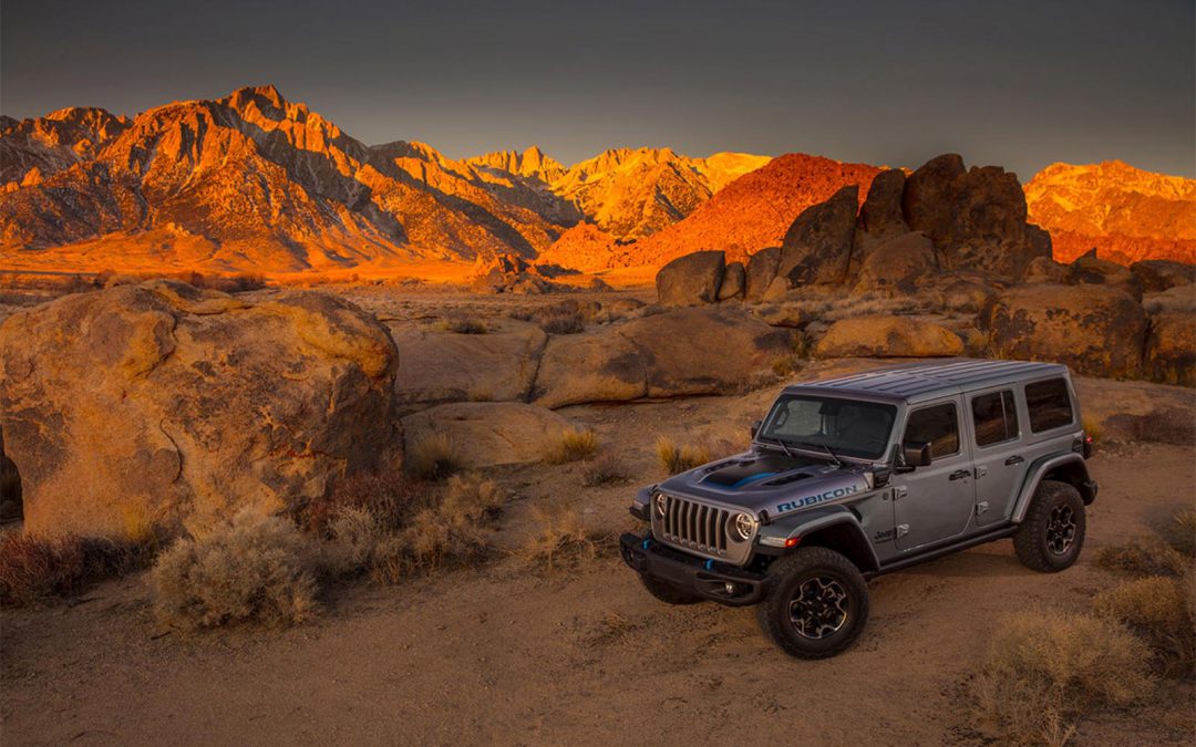 Jeep Electrifies With New Wrangler 4xe