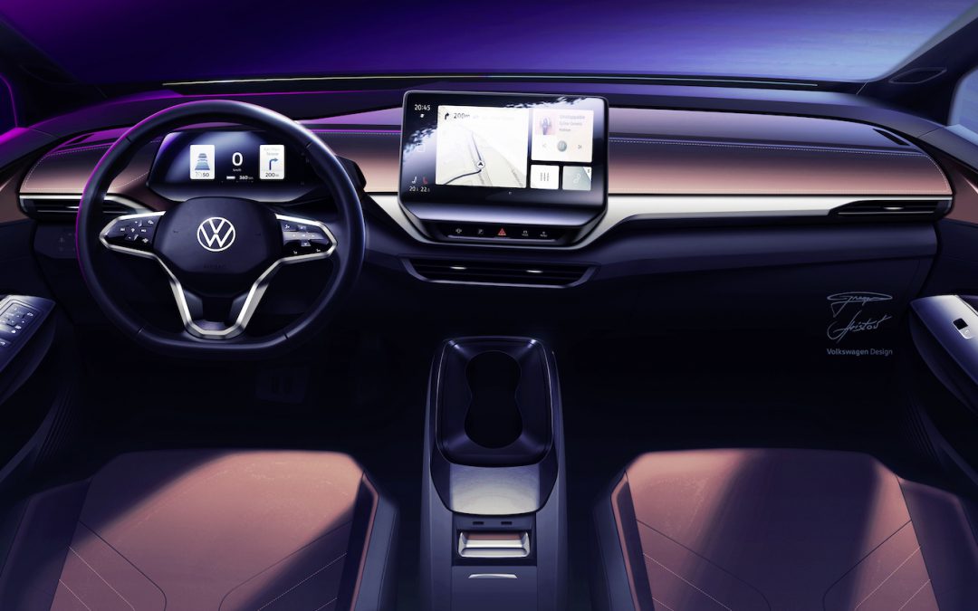 Volkswagen Offers Early Look at ID.4 EV’s Interior