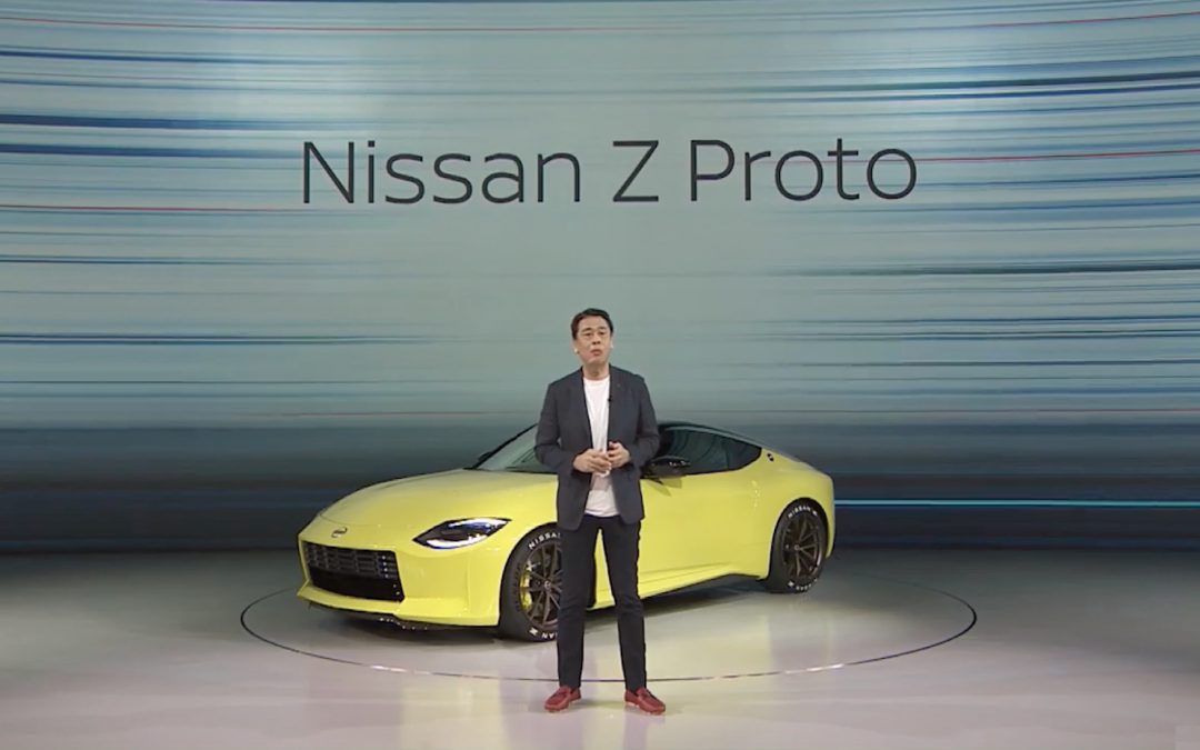 First Look: New Nissan Z Proto